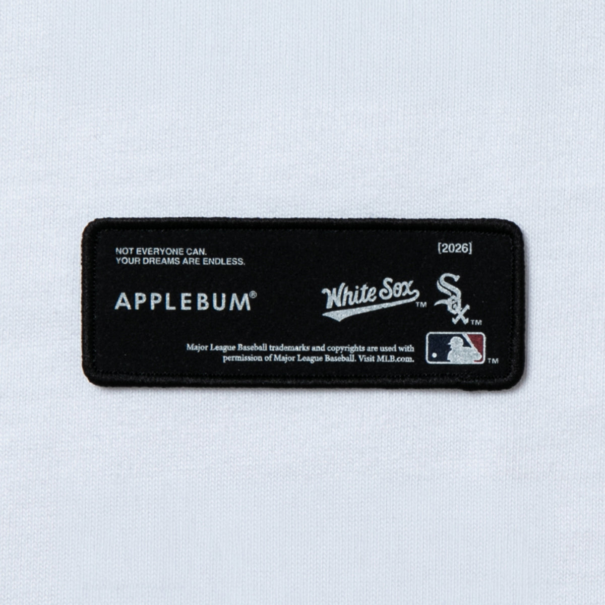 APPLEBUM WHITE SOX BOYZ” T-shirt アップルバム ホワイトソックス ボーイズ Tシャツ ML2621108W【メンズ 半袖Tシャツ グラフィックTシャツ プリントTシャツ カットソー クルーネック 26FW】