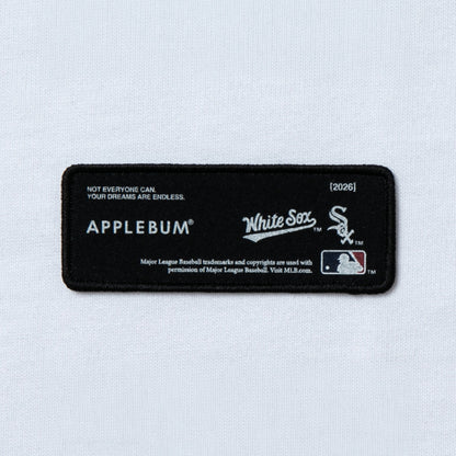 APPLEBUM WHITE SOX BOYZ” T-shirt アップルバム ホワイトソックス ボーイズ Tシャツ ML2621108W【メンズ 半袖Tシャツ グラフィックTシャツ プリントTシャツ カットソー クルーネック 26FW】