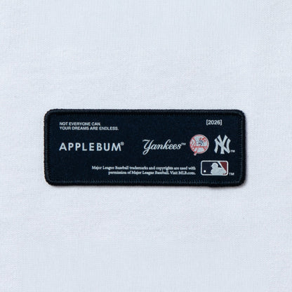 APPLEBUM “YANKEES BOYZ” T-shirt アップルバム ヤンキース ボーイズ Tシャツ ML2621108Y【メンズ 半袖Tシャツ グラフィックTシャツ プリントTシャツ カットソー クルーネック 26FW】