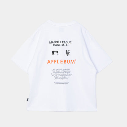 APPLEBUM “METS GIRL” T-shirt アップルバム メッツ ガール Tシャツ ML2621109M【メンズ 半袖Tシャツ グラフィックTシャツ プリントTシャツ カットソー クルーネック 26FW】