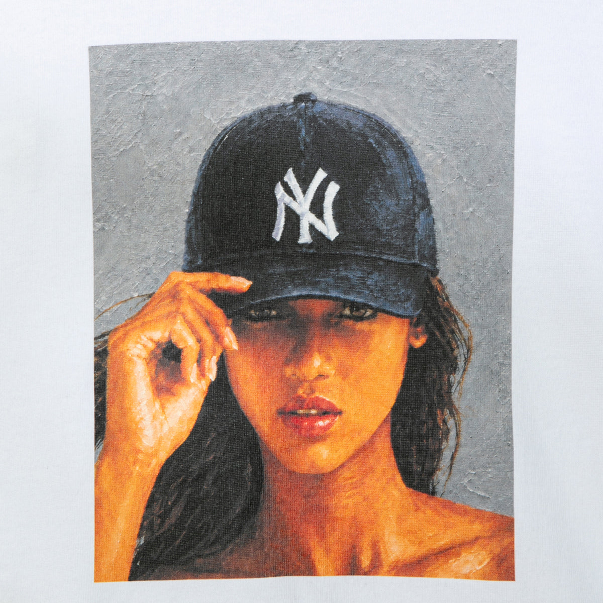 APPLEBUM “YANKEES GIRL” T-shirt アップルバム ヤンキース ガール Tシャツ ML2621109Y【メンズ 半袖Tシャツ グラフィックTシャツ プリントTシャツ カットソー クルーネック 26FW】