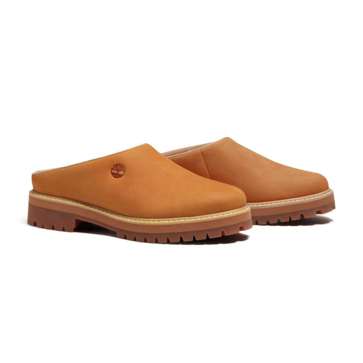 Timberland Heritage Clog Shoes ティンバーランド ヘリテージ クロッグ シューズ A5RCB-754【メンズ スリッポン レザーアッパー プレミアムレザー リサイクル素材 26FW】
