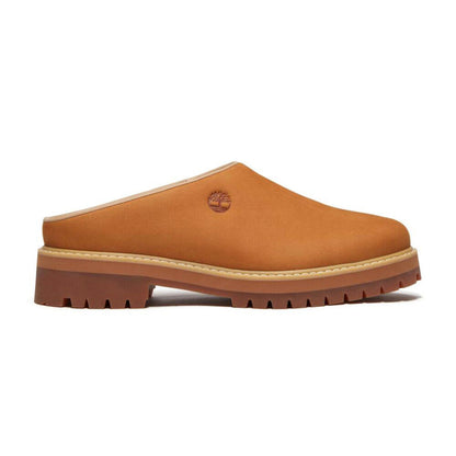 Timberland Heritage Clog Shoes ティンバーランド ヘリテージ クロッグ シューズ A5RCB-754【メンズ スリッポン レザーアッパー プレミアムレザー リサイクル素材 26FW】