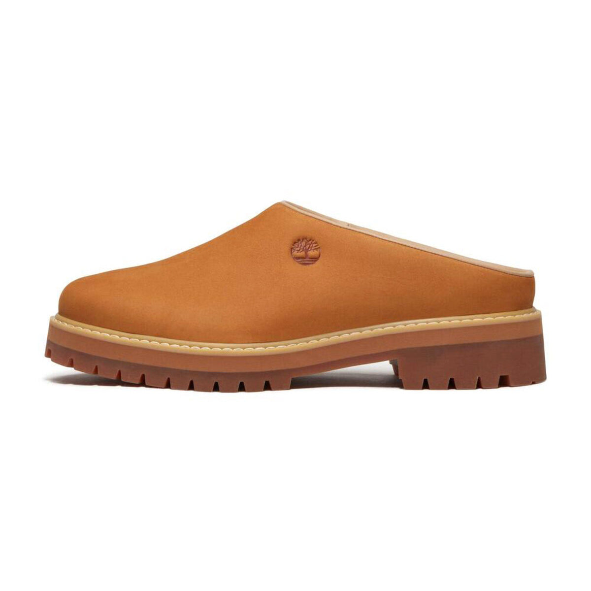Timberland Heritage Clog Shoes ティンバーランド ヘリテージ クロッグ シューズ A5RCB-754【メンズ スリッポン レザーアッパー プレミアムレザー リサイクル素材 26FW】