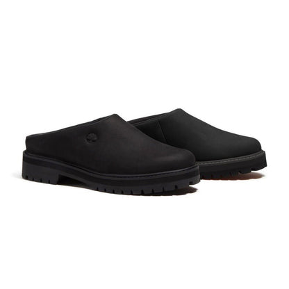 Timberland Heritage Clog Shoes ティンバーランド ヘリテージ クロッグ シューズ A5RCB-W05【メンズ スリッポン レザーアッパー プレミアムレザー リサイクル素材 26FW】