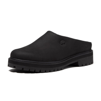 Timberland Heritage Clog Shoes ティンバーランド ヘリテージ クロッグ シューズ A5RCB-W05【メンズ スリッポン レザーアッパー プレミアムレザー リサイクル素材 26FW】