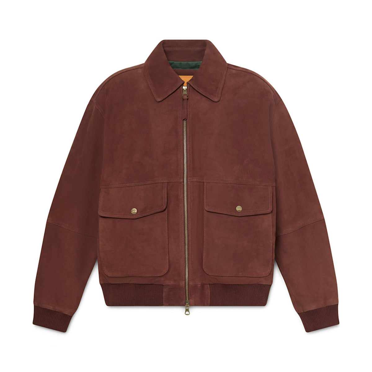 Timberland Canvas Jacket ティンバーランド キャンバス ジャケット A5T43【メンズ キャンバスジャケット コットンジャケット アウター ダブルジップ 26FW】