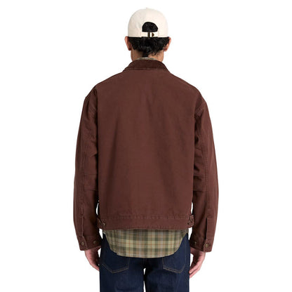Timberland Canvas Jacket ティンバーランド キャンバス ジャケット A5T43【メンズ キャンバスジャケット コットンジャケット アウター ダブルジップ 26FW】