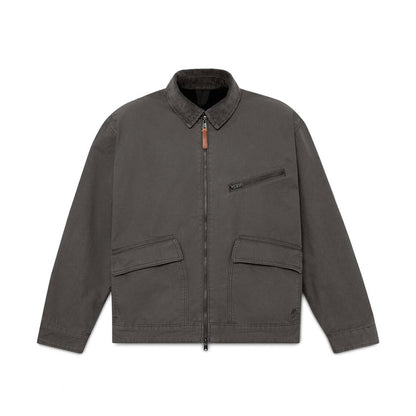 Timberland Canvas Jacket ティンバーランド キャンバス ジャケット A5T43【メンズ キャンバスジャケット コットンジャケット アウター ダブルジップ 26FW】