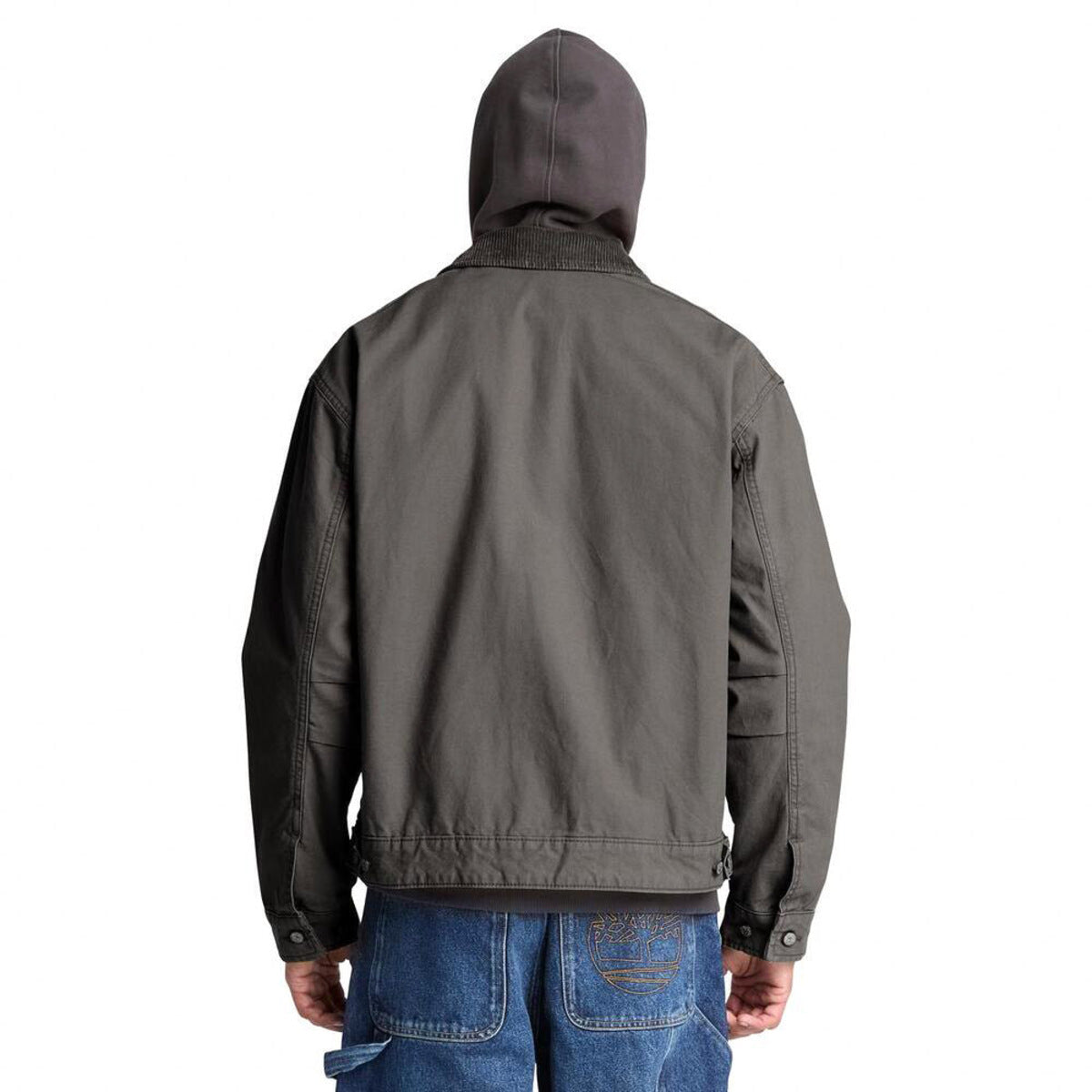 Timberland Canvas Jacket ティンバーランド キャンバス ジャケット A5T43【メンズ キャンバスジャケット コットンジャケット アウター ダブルジップ 26FW】