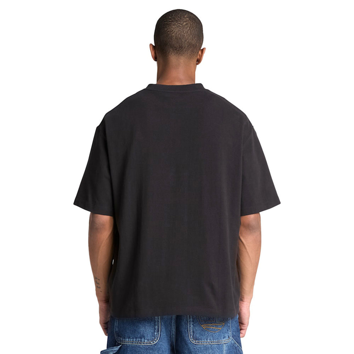 Timberland Graphic T-Shirt ティンバーランド グラフィック Tシャツ A5TH7【メンズ 半袖Tシャツ オーガニックコットンTシャツ リラックスフィット 26FW】