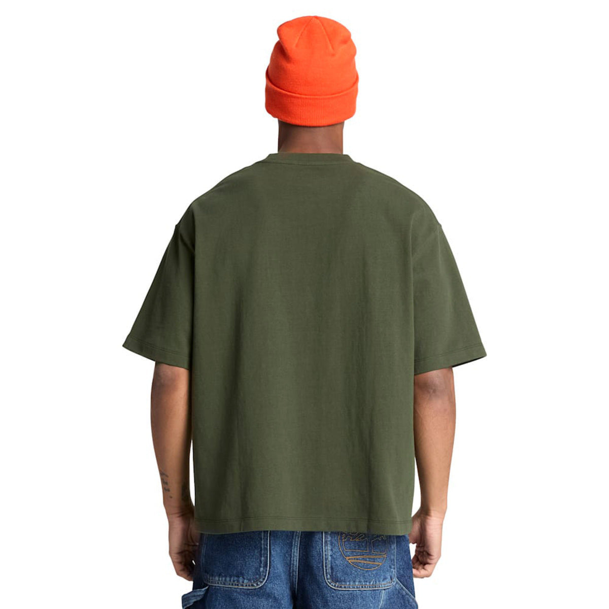 Timberland Graphic T-Shirt ティンバーランド グラフィック Tシャツ A5TH7【メンズ 半袖Tシャツ オーガニックコットンTシャツ リラックスフィット 26FW】