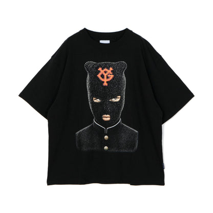 APPLEBUM “Balaclava” T-shirt アップルバム バラクラバ Tシャツ EA2621104【メンズ 半袖Tシャツ アートワーク 天竺 プリント 26FW】