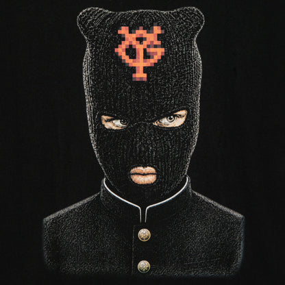 APPLEBUM “Balaclava” T-shirt アップルバム バラクラバ Tシャツ EA2621104【メンズ 半袖Tシャツ アートワーク 天竺 プリント 26FW】