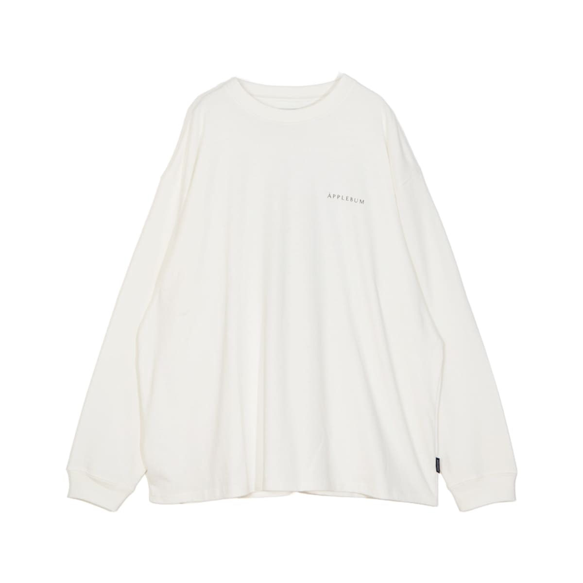 APPLEBUM ”THE SCIENCE OF THE BREAKS” L/S T-SHIRT アップルバム ザ サイエンス オブ ザ ブレイクス ロングスリーブ Tシャツ EA2621110【メンズ グラフィックTシャツ ロングスリーブTシャツ ビートメイキング サンプリングカルチャー 26FW】