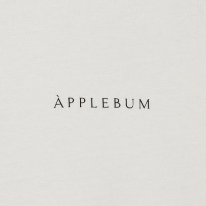 APPLEBUM ”THE SCIENCE OF THE BREAKS” L/S T-SHIRT アップルバム ザ サイエンス オブ ザ ブレイクス ロングスリーブ Tシャツ EA2621110【メンズ グラフィックTシャツ ロングスリーブTシャツ ビートメイキング サンプリングカルチャー 26FW】