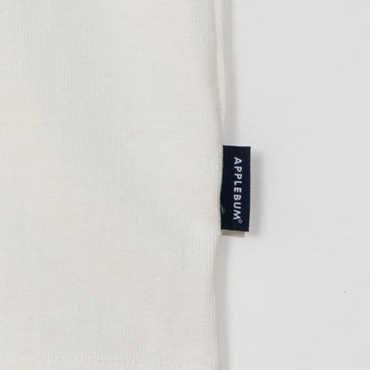 APPLEBUM ”THE SCIENCE OF THE BREAKS” L/S T-SHIRT アップルバム ザ サイエンス オブ ザ ブレイクス ロングスリーブ Tシャツ EA2621110【メンズ グラフィックTシャツ ロングスリーブTシャツ ビートメイキング サンプリングカルチャー 26FW】