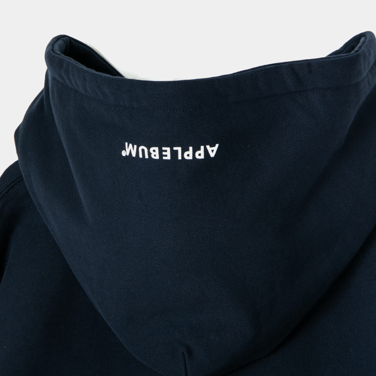 APPLEBUM “Harlem” Hoodie アップルバム ハーレム フーディ TY2620403【メンズ グラフィックフーディー パーカー 水彩画 裏パイル生地 ストリート 26FW】
