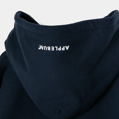 APPLEBUM “Harlem” Hoodie アップルバム ハーレム フーディ TY2620403【メンズ グラフィックフーディー パーカー 水彩画 裏パイル生地 ストリート 26FW】