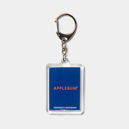 APPLEBUM “New York” Keyholder アップルバム ニューヨーク キーホルダー TY2621002【メンズ アクリルキーホルダー 水彩画 バスケットボール アクセサリー 26FW】