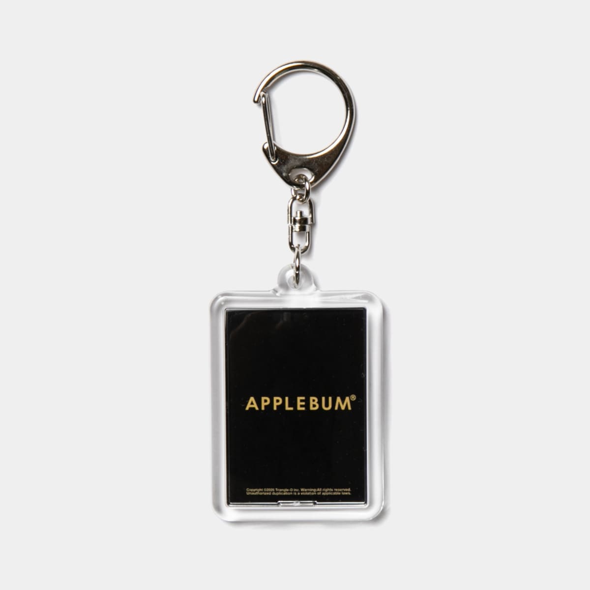 APPLEBUM “Philadelphia” Keyholder アップルバム フィラデルフィア キーホルダー TY2621004【メンズ アクリルキーホルダー 水彩画 バスケットボール アクセサリー 26FW】