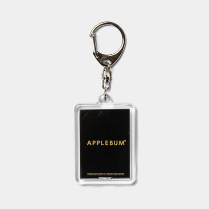APPLEBUM “Philadelphia” Keyholder アップルバム フィラデルフィア キーホルダー TY2621004【メンズ アクリルキーホルダー 水彩画 バスケットボール アクセサリー 26FW】