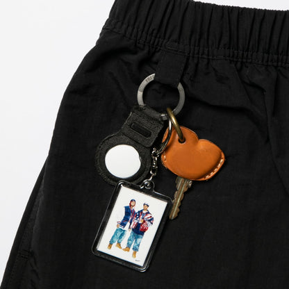APPLEBUM “Harlem” Keyholder アップルバム ハーレム キーホルダー TY2621006【メンズ アクリルキーホルダー 水彩画 ストリート カルチャー 26FW】