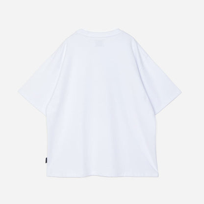 APPLEBUM “New York” T-shirt アップルバム ニューヨーク Tシャツ TY2621101【メンズ 半袖Tシャツ グラフィックTシャツ 水彩画 天竺 ストリート 26FW】
