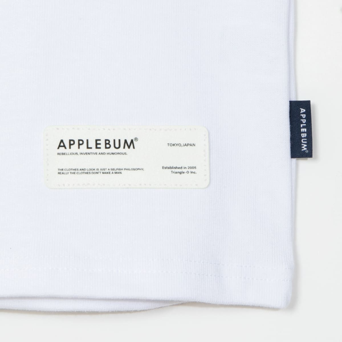 APPLEBUM “Philadelphia” T-shirt アップルバム フィラデルフィア Tシャツ TY2621102【メンズ 半袖Tシャツ グラフィックTシャツ 水彩画 天竺 ストリート 26FW】