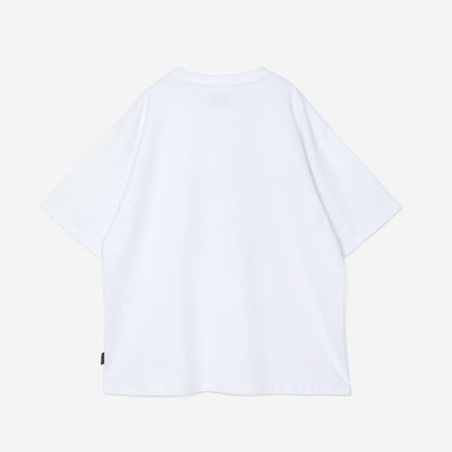 APPLEBUM “Harlem” T-shirt アップルバム ハーレム Tシャツ TY2621103【メンズ 半袖Tシャツ グラフィックTシャツ 水彩画 天竺 ストリート 26FW】
