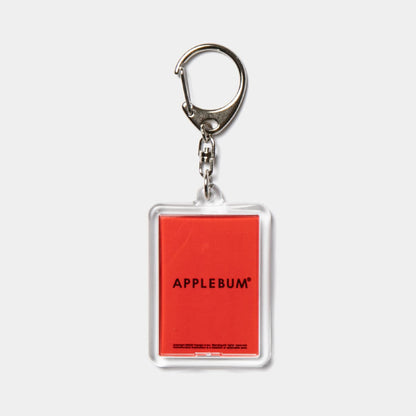 APPLEBUM “Chicago” Keyholder アップルバム シカゴ キーホルダー TY2611008【メンズ アクリルキーホルダー 水彩画 バスケットボール アクセサリー 26FW】