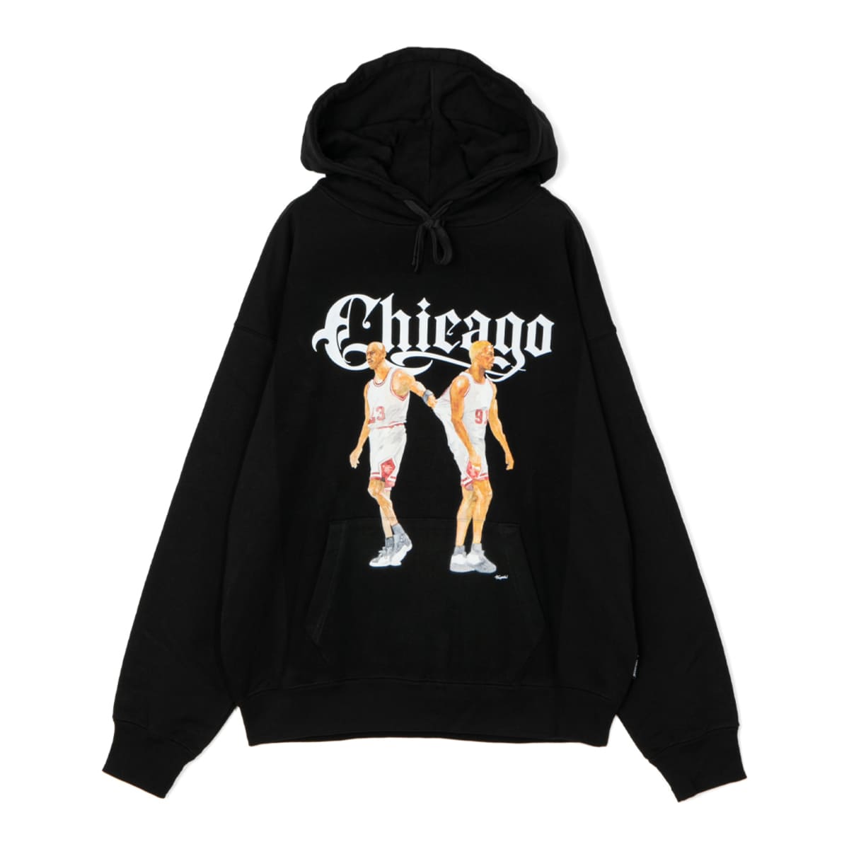 APPLEBUM “Chicago” Hoodie アップルバム シカゴ フーディー TY2620404【メンズ グラフィックフーディー パーカー 水彩画 裏パイル生地 ストリート 26FW】