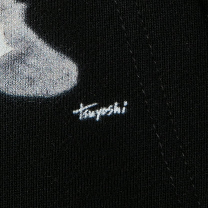 APPLEBUM “Chicago” Hoodie アップルバム シカゴ フーディー TY2620404【メンズ グラフィックフーディー パーカー 水彩画 裏パイル生地 ストリート 26FW】
