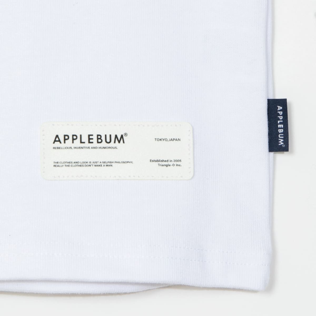 APPLEBUM “Chicago” T-shirt アップルバム シカゴ Tシャツ TY2621104【メンズ 半袖Tシャツ グラフィックTシャツ 水彩画 天竺 ストリート 26FW】