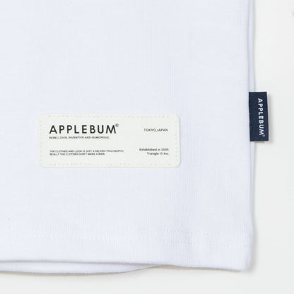APPLEBUM “Chicago” T-shirt アップルバム シカゴ Tシャツ TY2621104【メンズ 半袖Tシャツ グラフィックTシャツ 水彩画 天竺 ストリート 26FW】