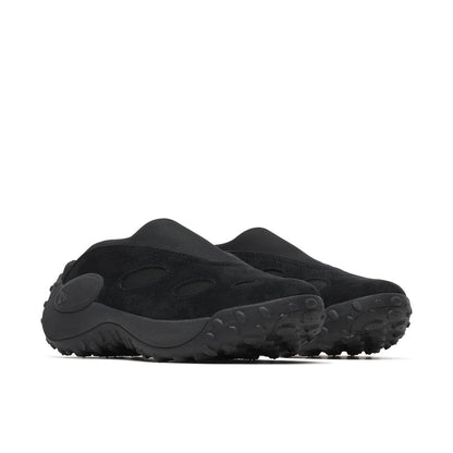 MERRELL JUNGLE TREK MULE メレル ジャングル トレック ミュール J00005758-BLK-BLK【レディース スニーカー スエードレザー 通気性 クッション性 26FW】