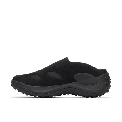 MERRELL JUNGLE TREK MULE メレル ジャングル トレック ミュール J00005758-BLK-BLK【レディース スニーカー スエードレザー 通気性 クッション性 26FW】