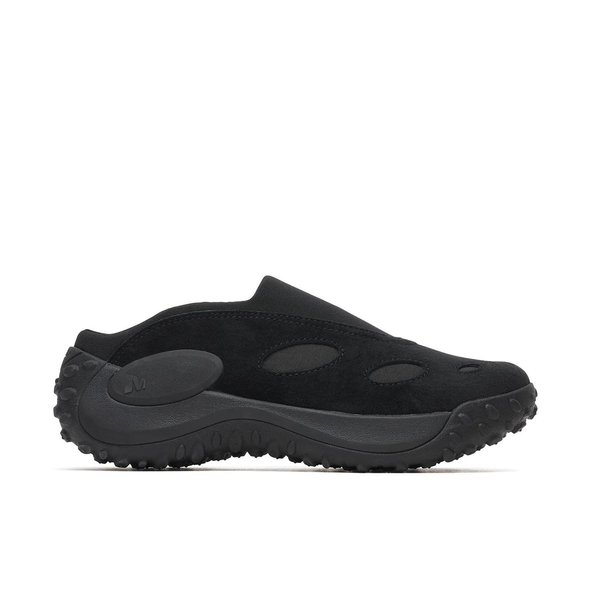 MERRELL JUNGLE TREK MULE メレル ジャングル トレック ミュール J00005758-BLK-BLK【レディース スニーカー スエードレザー 通気性 クッション性 26FW】
