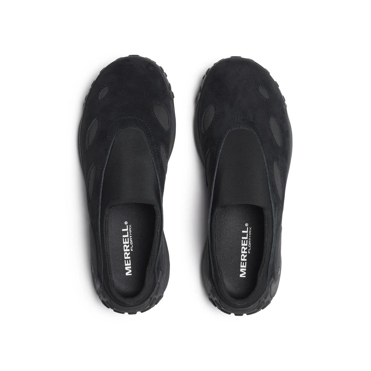 MERRELL JUNGLE TREK MULE メレル ジャングル トレック ミュール J00005758-BLK-BLK【レディース スニーカー スエードレザー 通気性 クッション性 26FW】