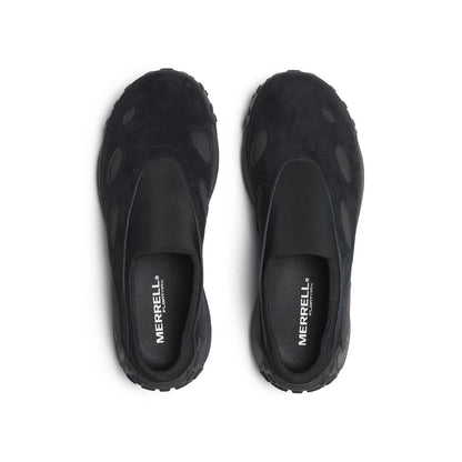 MERRELL JUNGLE TREK MULE メレル ジャングル トレック ミュール J00005758-BLK-BLK【レディース スニーカー スエードレザー 通気性 クッション性 26FW】