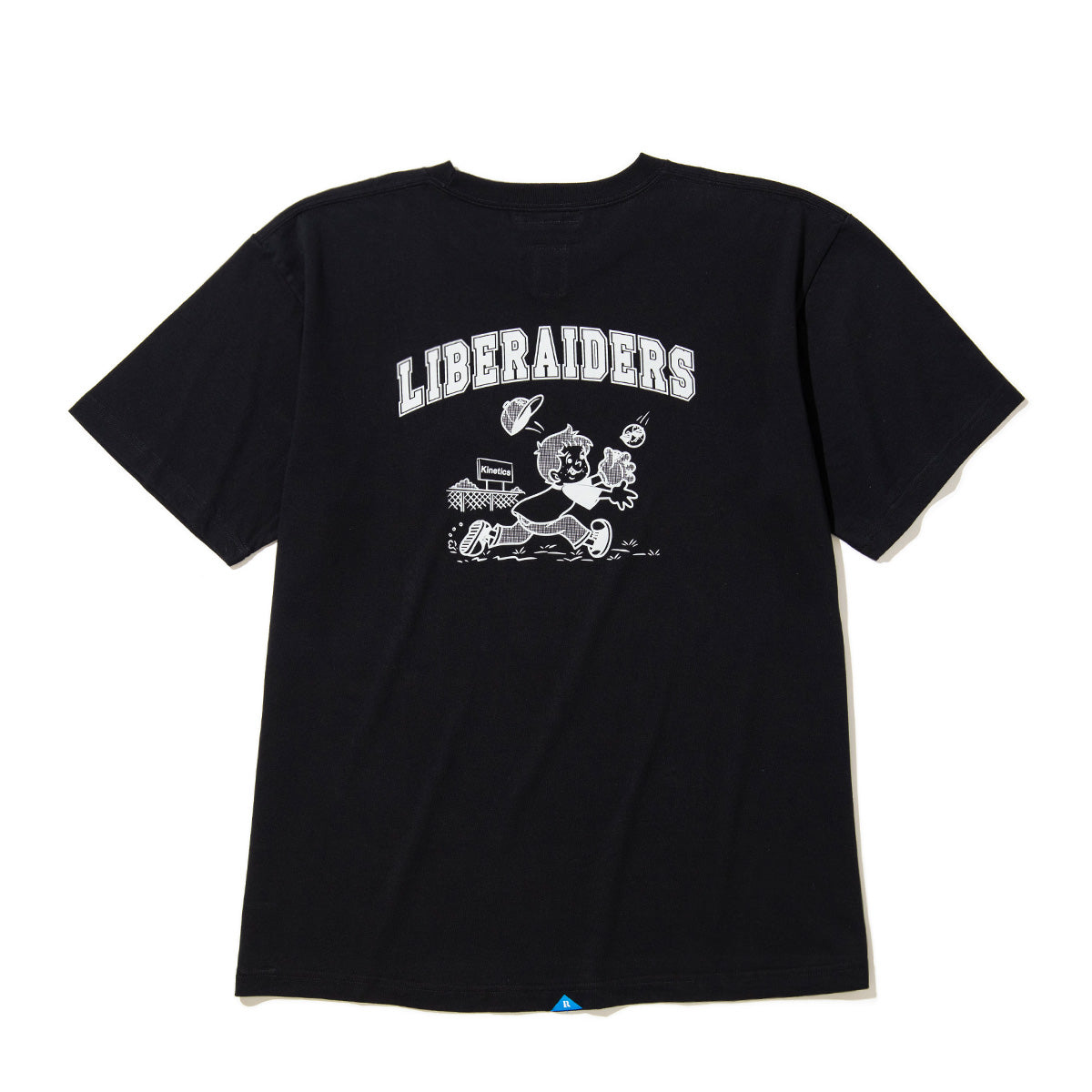 Liberaiders LR BASEBALL TEE FOR KINETICS リベレイダース LRベースボールTシャツ フォー キネティクス 726012620【メンズ グラフィックTシャツ プリントTシャツ 半袖Tシャツ ストリートファッション 26FW】