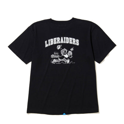 Liberaiders LR BASEBALL TEE FOR KINETICS リベレイダース LRベースボールTシャツ フォー キネティクス 726012620【メンズ グラフィックTシャツ プリントTシャツ 半袖Tシャツ ストリートファッション 26FW】
