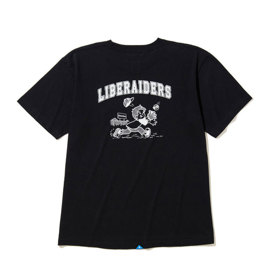 Liberaiders LR BASEBALL TEE FOR KINETICS リベレイダース LRベースボールTシャツ フォー キネティクス 726012620【メンズ グラフィックTシャツ プリントTシャツ 半袖Tシャツ ストリートファッション 26FW】