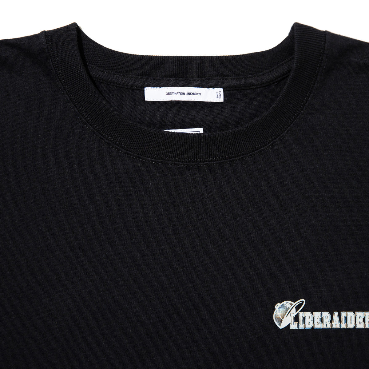 Liberaiders LR BASEBALL TEE FOR KINETICS リベレイダース LRベースボールTシャツ フォー キネティクス 726012620【メンズ グラフィックTシャツ プリントTシャツ 半袖Tシャツ ストリートファッション 26FW】