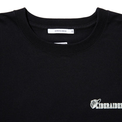 Liberaiders LR BASEBALL TEE FOR KINETICS リベレイダース LRベースボールTシャツ フォー キネティクス 726012620【メンズ グラフィックTシャツ プリントTシャツ 半袖Tシャツ ストリートファッション 26FW】