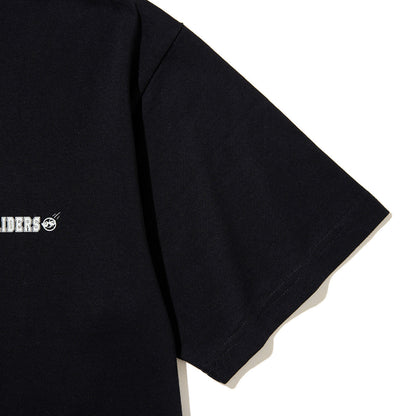 Liberaiders LR BASEBALL TEE FOR KINETICS リベレイダース LRベースボールTシャツ フォー キネティクス 726012620【メンズ グラフィックTシャツ プリントTシャツ 半袖Tシャツ ストリートファッション 26FW】