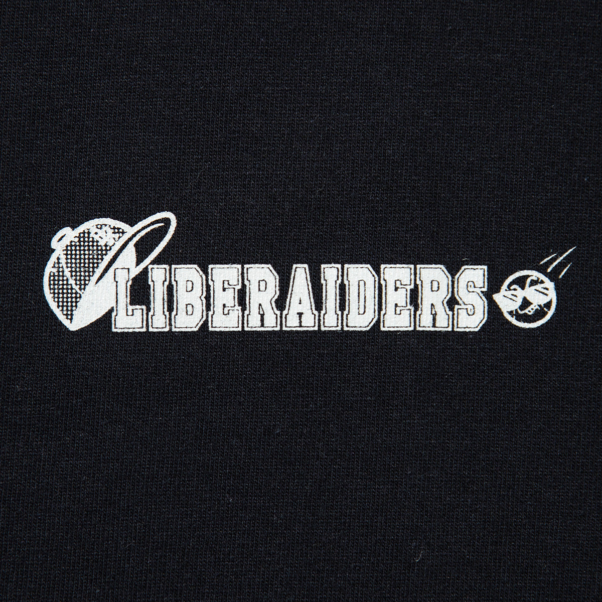 Liberaiders LR BASEBALL TEE FOR KINETICS リベレイダース LRベースボールTシャツ フォー キネティクス 726012620【メンズ グラフィックTシャツ プリントTシャツ 半袖Tシャツ ストリートファッション 26FW】