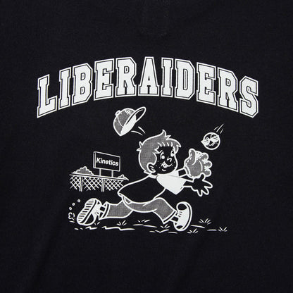 Liberaiders LR BASEBALL TEE FOR KINETICS リベレイダース LRベースボールTシャツ フォー キネティクス 726012620【メンズ グラフィックTシャツ プリントTシャツ 半袖Tシャツ ストリートファッション 26FW】