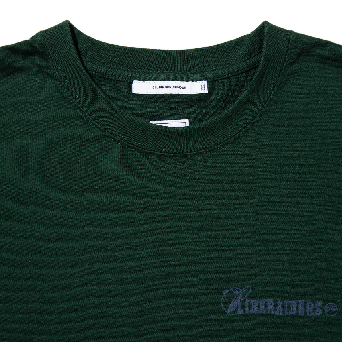 Liberaiders LR BASEBALL TEE FOR KINETICS リベレイダース LRベースボールTシャツ フォー キネティクス 726012620【メンズ グラフィックTシャツ プリントTシャツ 半袖Tシャツ ストリートファッション 26FW】