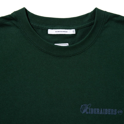 Liberaiders LR BASEBALL TEE FOR KINETICS リベレイダース LRベースボールTシャツ フォー キネティクス 726012620【メンズ グラフィックTシャツ プリントTシャツ 半袖Tシャツ ストリートファッション 26FW】